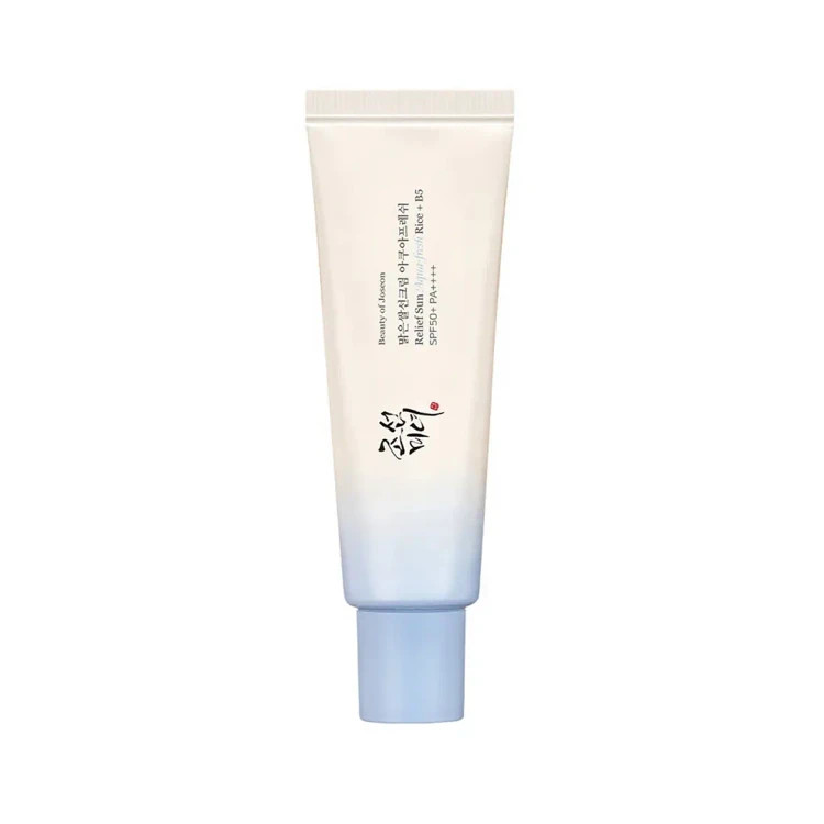 ضد آفتاب برنج و B5 SPF50 بیوتی اف جوسان حجم 50 میل