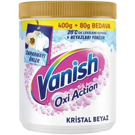 پودر لکه بر ونیش vanish مدل oxi action وزن 480 گرم