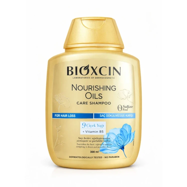 شامپو تقویت‌کننده و ترمیم‌کننده مو مدل Nourishing Oils Care حجم 300 میلی‌لیتر