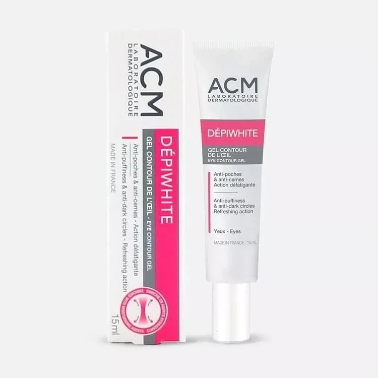 ژل دور چشم دپی وایت‌ای‌سی‌ام برطرف کننده تخصصی تیرگی و لک چشم ACM Depiwhite Eye contour Gel