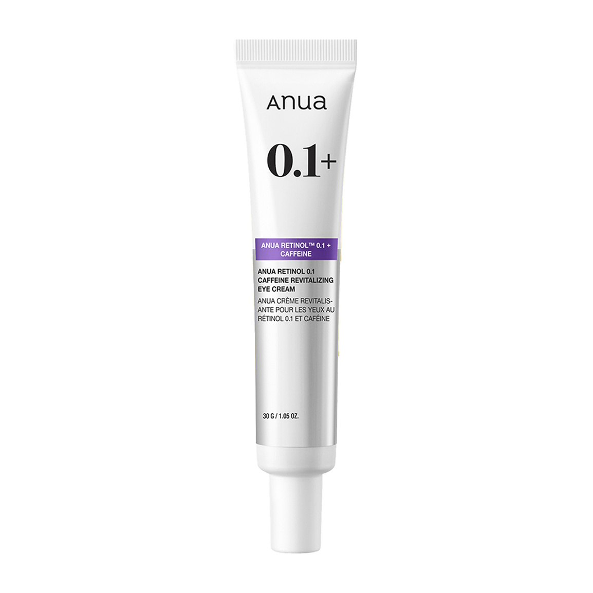 كرم دورچشم ضدچروک آنوامدل retinol 0.1% حجم 30گرم