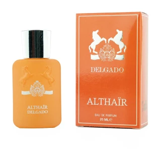 ادوپرفیوم مینیاتوری مردانه دلگادو مدل Althair حجم 25 میلی لیتر