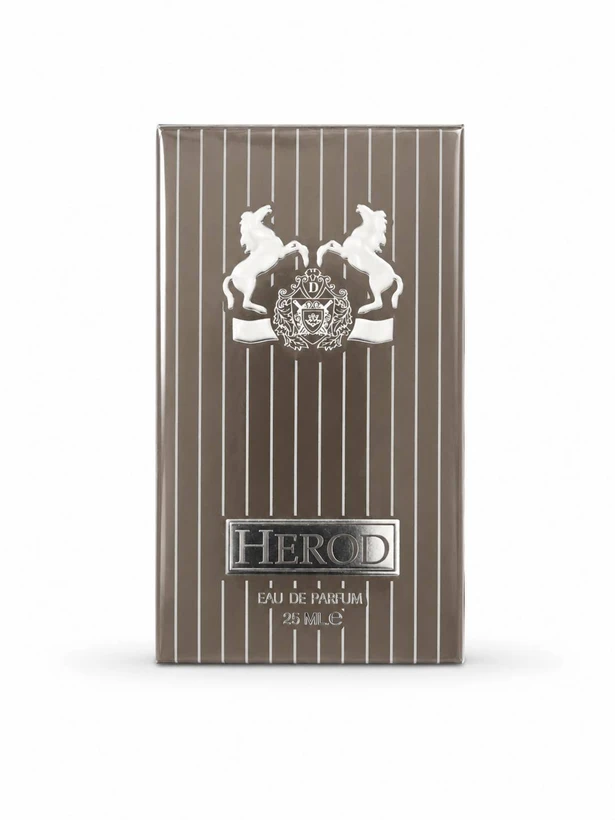 ادوپرفیوم مینیاتوری مردانه دمارلی هیرود دلگادو DELGADO مدل Herod حجم 25 میل