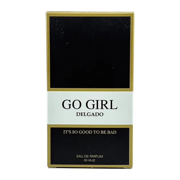 ادوپرفیوم مینیاتوری دلگادو مدل Go Girl حجم 25 میلیلیتر