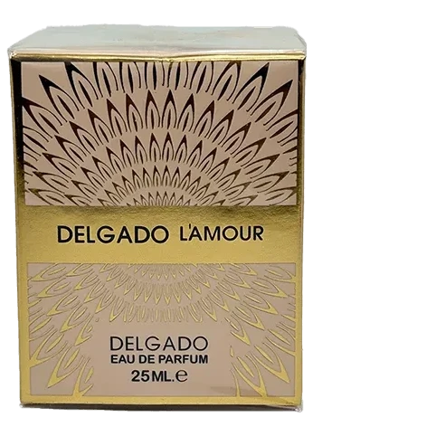 ادوپرفیوم مینیاتوری زنانه دلگادو مدل Lalique L’Amour حجم 25 میلیلیتر