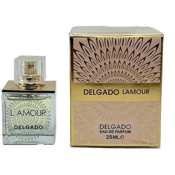 ادوپرفیوم مینیاتوری زنانه دلگادو مدل Lalique L’Amour حجم 25 میلیلیتر