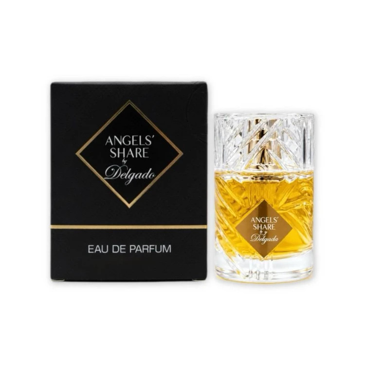ادوپرفیوم مینیاتوری آنجلز شیر دلگادو DELGADO مدل Angels Share حجم 30 میل