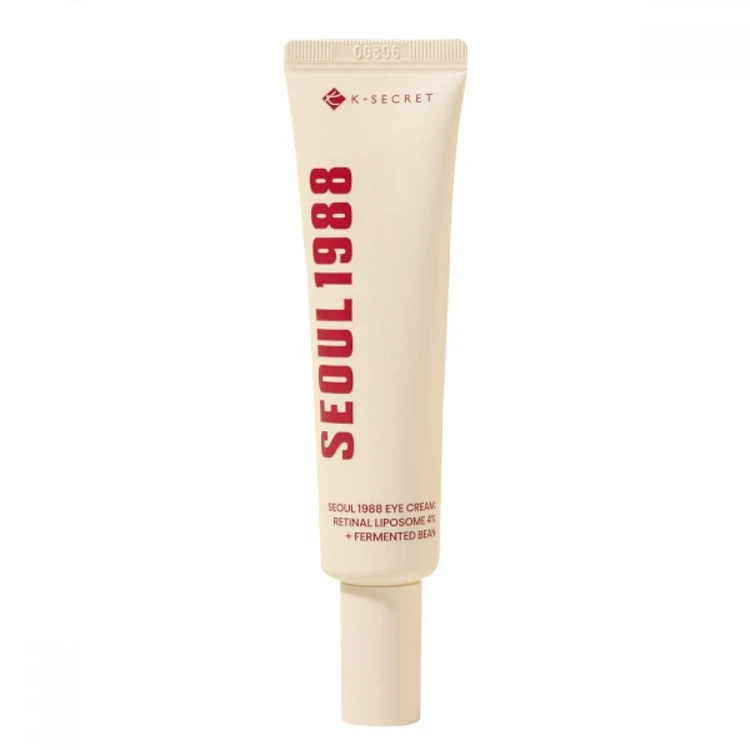 دور چشم جوانساز و ضدچروک Retinal liposome 4% و لوبیا سئول Seoul 1988 حجم 30میل