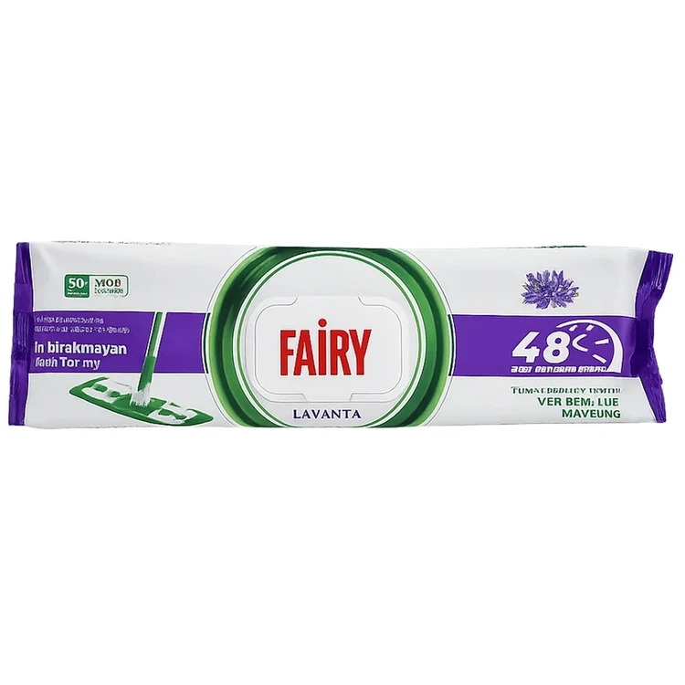 دستمال نظافت مخصوص تی فیری مدل LAVANTA بسته 50 عددی