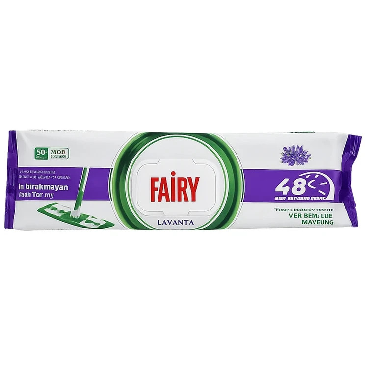 دستمال نظافت مخصوص تی فیری مدل LAVANTA بسته 50 عددی