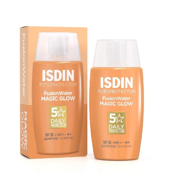 ضد آفتاب فیووژن واترر مجیک‌ گلو SPF 30 حجم ۵۰میل
