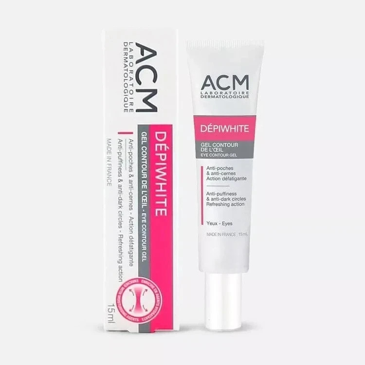 ژل دور چشم دپی وایتایسیام برطرف کننده تخصصی تیرگی و لک چشم ACM Depiwhite Eye contour Gel