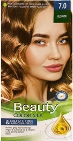 کیت رنگ مو زنانه فاقد سولفات و آمونیاک  Maxx Deluxe سری Beauty Expert شماره 7.0 پایه رنگ بلوند حجم 80 میل