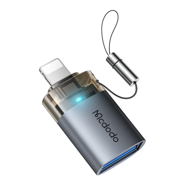 مبدل USB-A به لایتنینگ مک‌دودو مدل