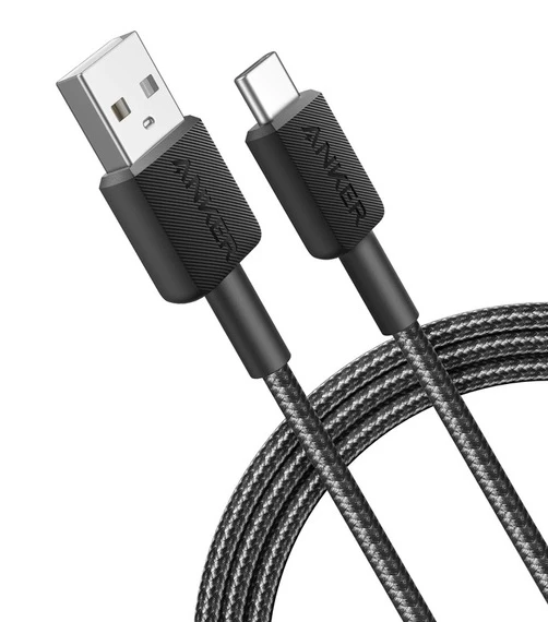 کابل تبدیل USB به USB-C انکر مدل 322/A81H5 طول 0.9 متر