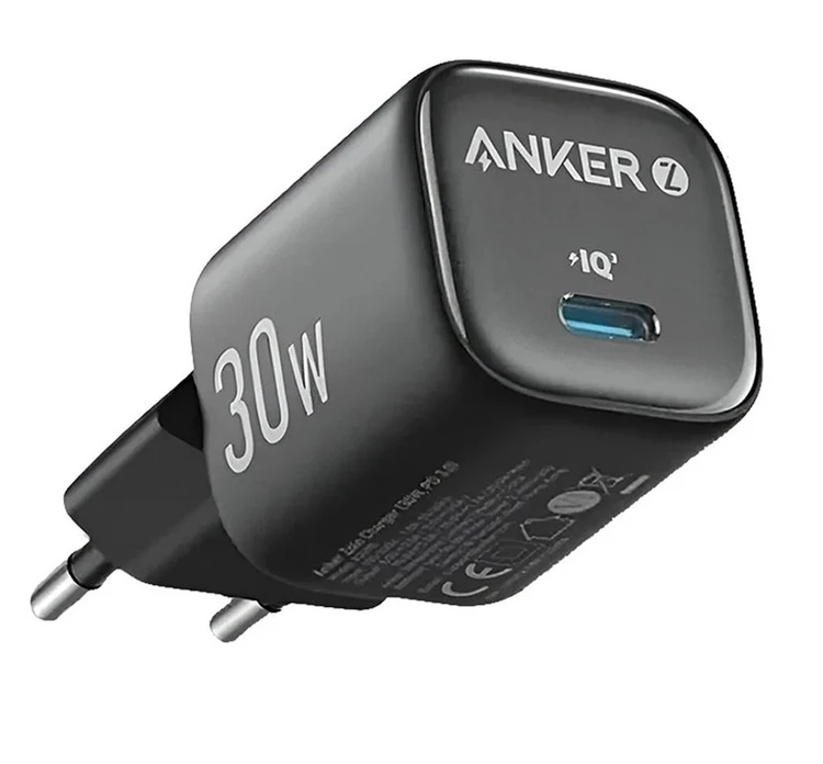 شارژر 30 واتی انکر Anker Zolo USB-C Charger 30W مدل A2698
