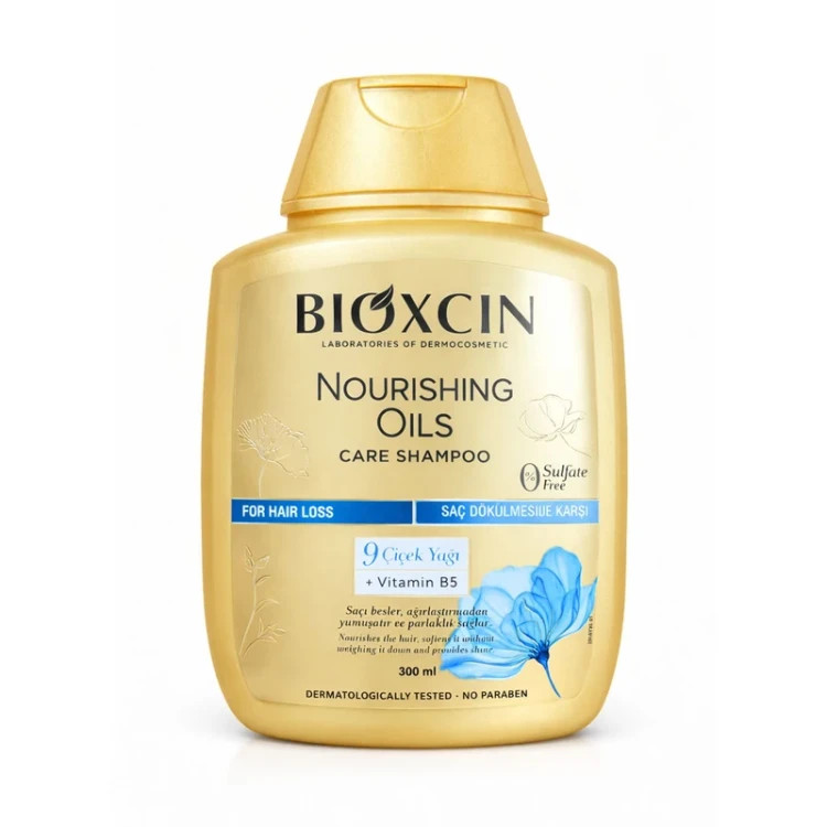 شامپو تقویت کننده و ترمیم کننده مو مدل Nourishing Oils Care حجم 300 میلیلیتر