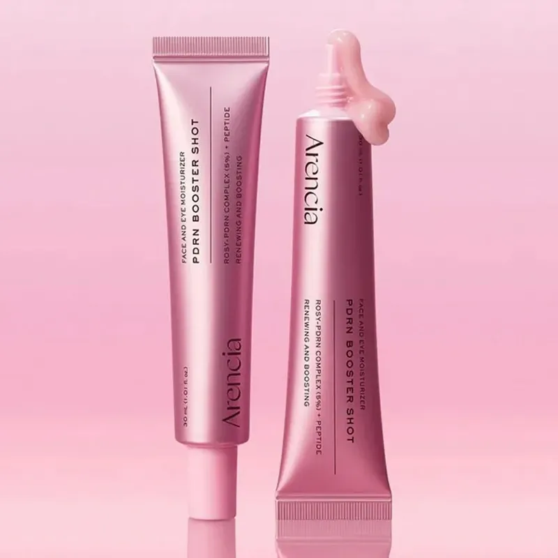 کرم ضد لک صورت آرنسیا مدل Moisturizer PDRN مناسب برای پوست انواع پوست حجم 30 میلی‌لیتر