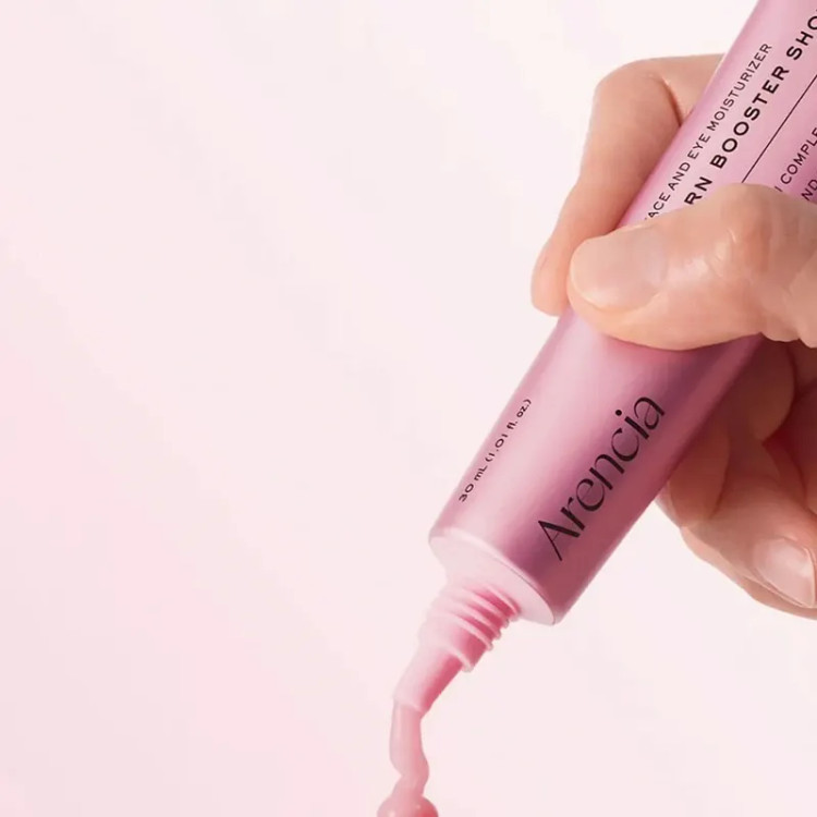 کرم ضد لک صورت آرنسیا مدل Moisturizer PDRN مناسب برای پوست انواع پوست حجم 30 میلیلیتر