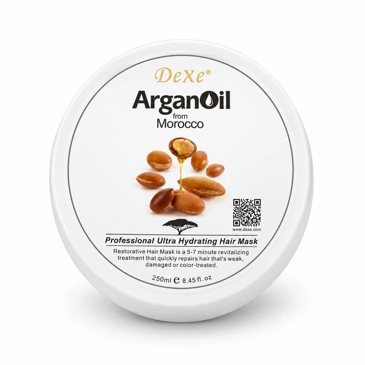 ماسک مو دکسی حاوی روغن آرگان dexe argan oil حجم 250 میل