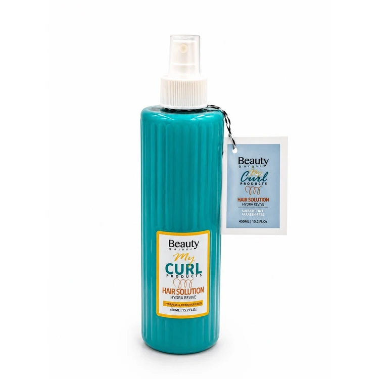 ماسک حالت دهنده مناسب موی فر گارنیک بیوتی (با آبکشی) حجم 450 میل