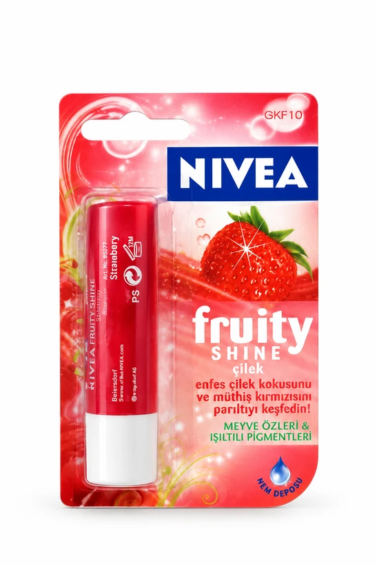 بالم لب نییيوا مدل FRUITY SHINE حجم 4.8 گرم