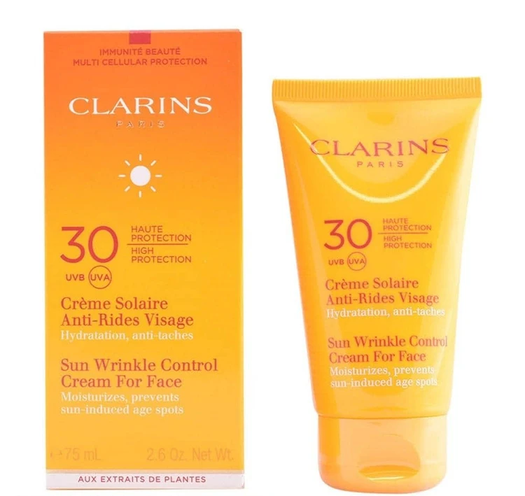 کرم ضد آفتاب SPF30 حجم 75 میل کلاررنس